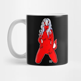 Come Hither Demon Girl Mug